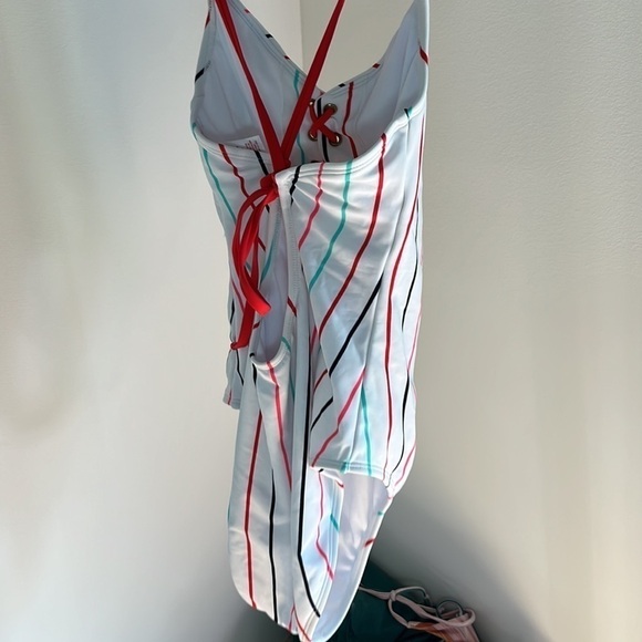 NEW stripe one piece - Picture 8 of 9